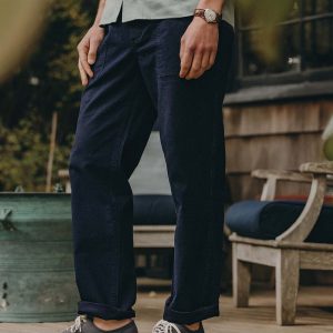 The Breakwater Pant in Rinsed Indigo Ripstop