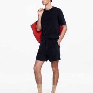 Cotton Towelling Shorts