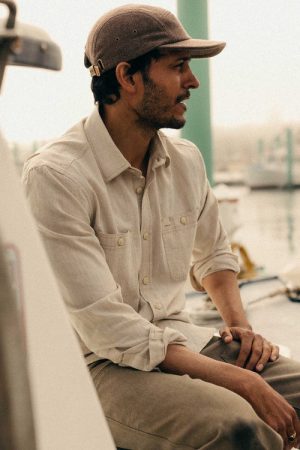 The Foundry Shirt in Natural Chambray