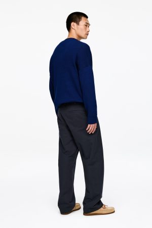 Loose Cotton Chinos