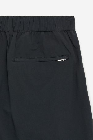 Nylon-Blend Shorts
