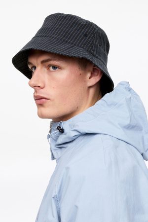 Checkered Bucket Hat