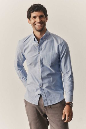 The Jack in Blue Everyday Oxford