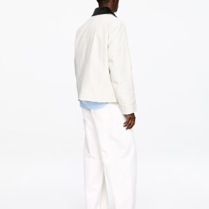 Waxed Nylon-Cotton Jacket