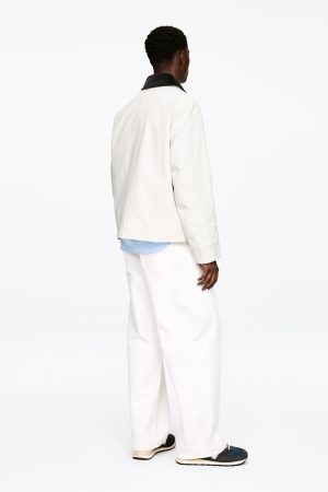 Waxed Nylon-Cotton Jacket