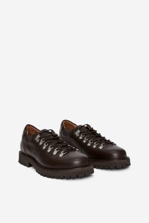 Leather Hiking Shoes