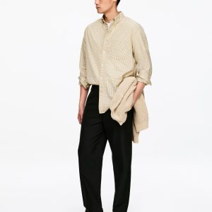 Relaxed Pinpoint Shirt