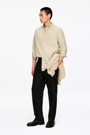 Relaxed Pinpoint Shirt