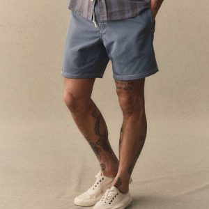 The Drift Board Short in Bluefin
