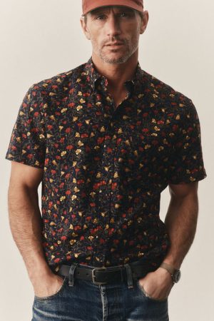 The Short Sleeve Jack in Vintage Bloom