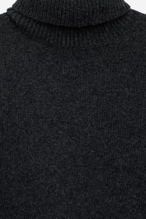 Wool Roll-Neck Jumper