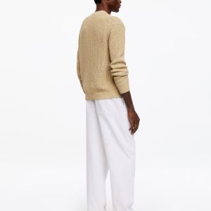 Cotton Linen Blend Jumper