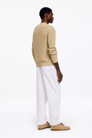 Cotton Linen Blend Jumper