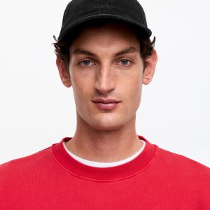 Washed Cotton Canvas Cap
