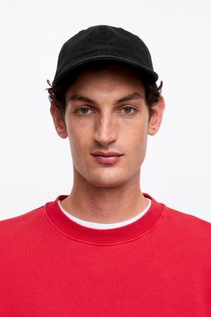 Washed Cotton Canvas Cap