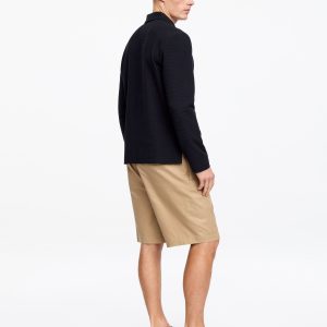 Waffle Polo Shirt