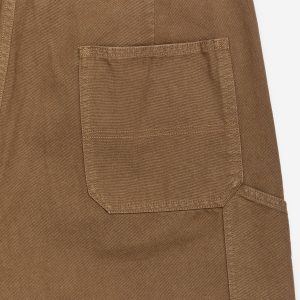 Loose-Fit Workwear Trousers