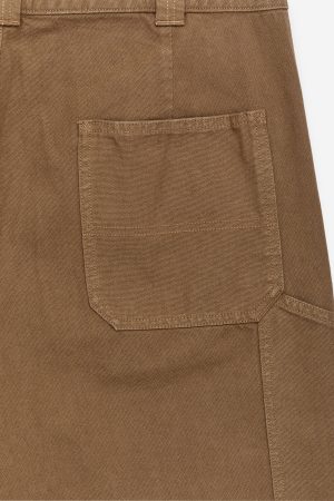 Loose-Fit Workwear Trousers