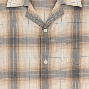 Flannel Pyjama Shirt
