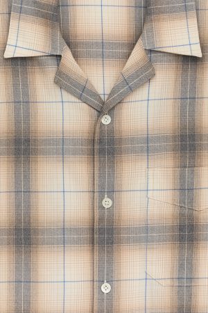 Flannel Pyjama Shirt