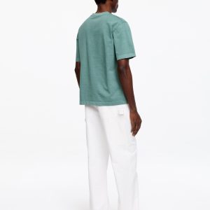 Garment-Dyed Interlock T-Shirt
