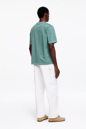 Garment-Dyed Interlock T-Shirt