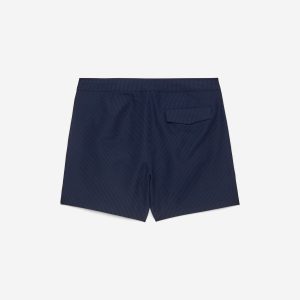 Seersucker Swim Shorts