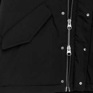Padded Windbreaker Jacket