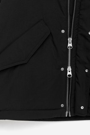 Padded Windbreaker Jacket