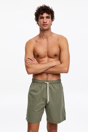 Sporty Swim Shorts