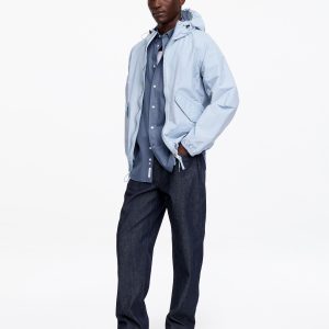 Relaxed Poplin Shirt