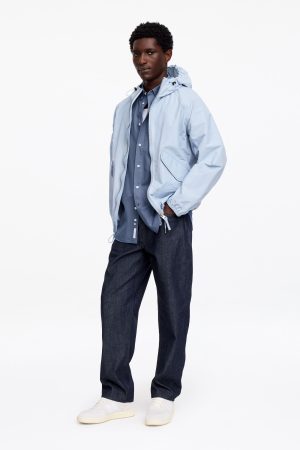 Relaxed Poplin Shirt