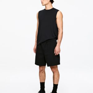 Relaxed Jersey Shorts