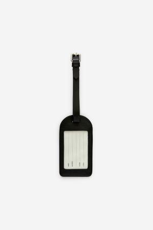 Leather Luggage Tag