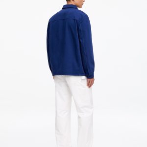 Overdyed Twill Overshirt