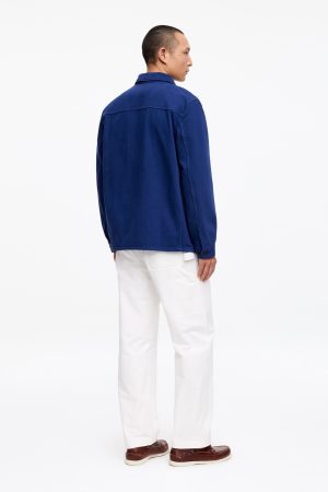 Overdyed Twill Overshirt