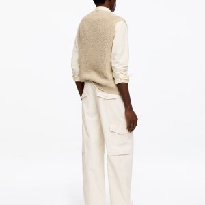 Loose-Fit Cargo Trousers