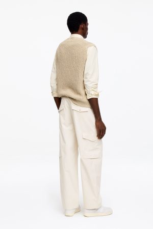 Loose-Fit Cargo Trousers