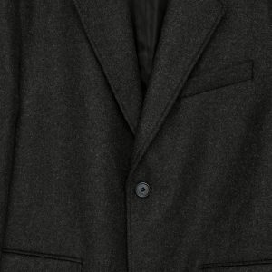 Wool Blend Blazer