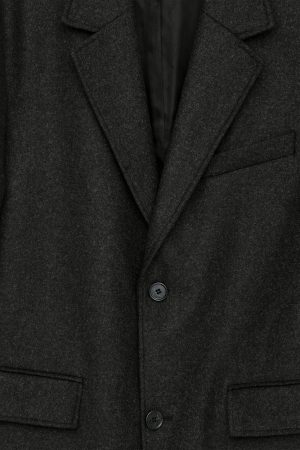 Wool Blend Blazer