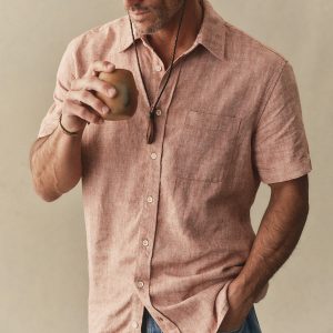 The Short Sleeve California in Desert Hemp