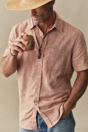 The Short Sleeve California in Desert Hemp