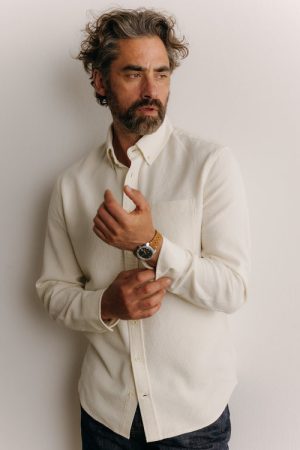 The Jack in Vintage White Waffle