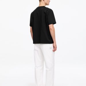 Boxy Interlock T-shirt