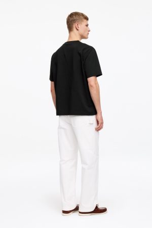 Boxy Interlock T-shirt