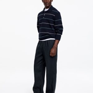 Relaxed Linen Trousers