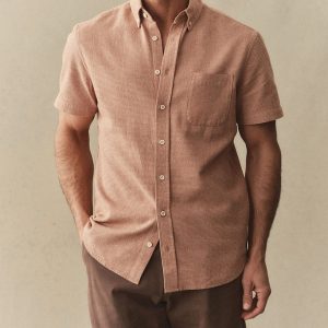 The Short Sleeve Jack in Desert Twist Waffle