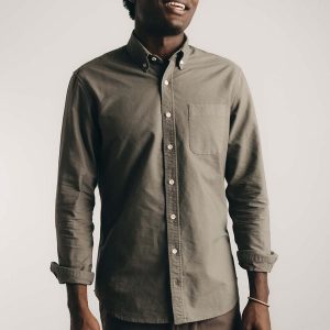 The Jack in Smoked Olive Oxford
