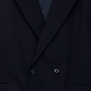 Double-Breasted Wool Blazer