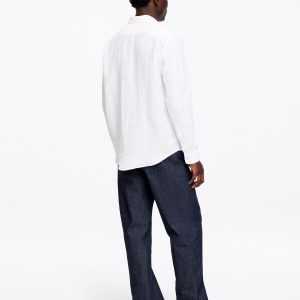 Regular Linen Shirt
